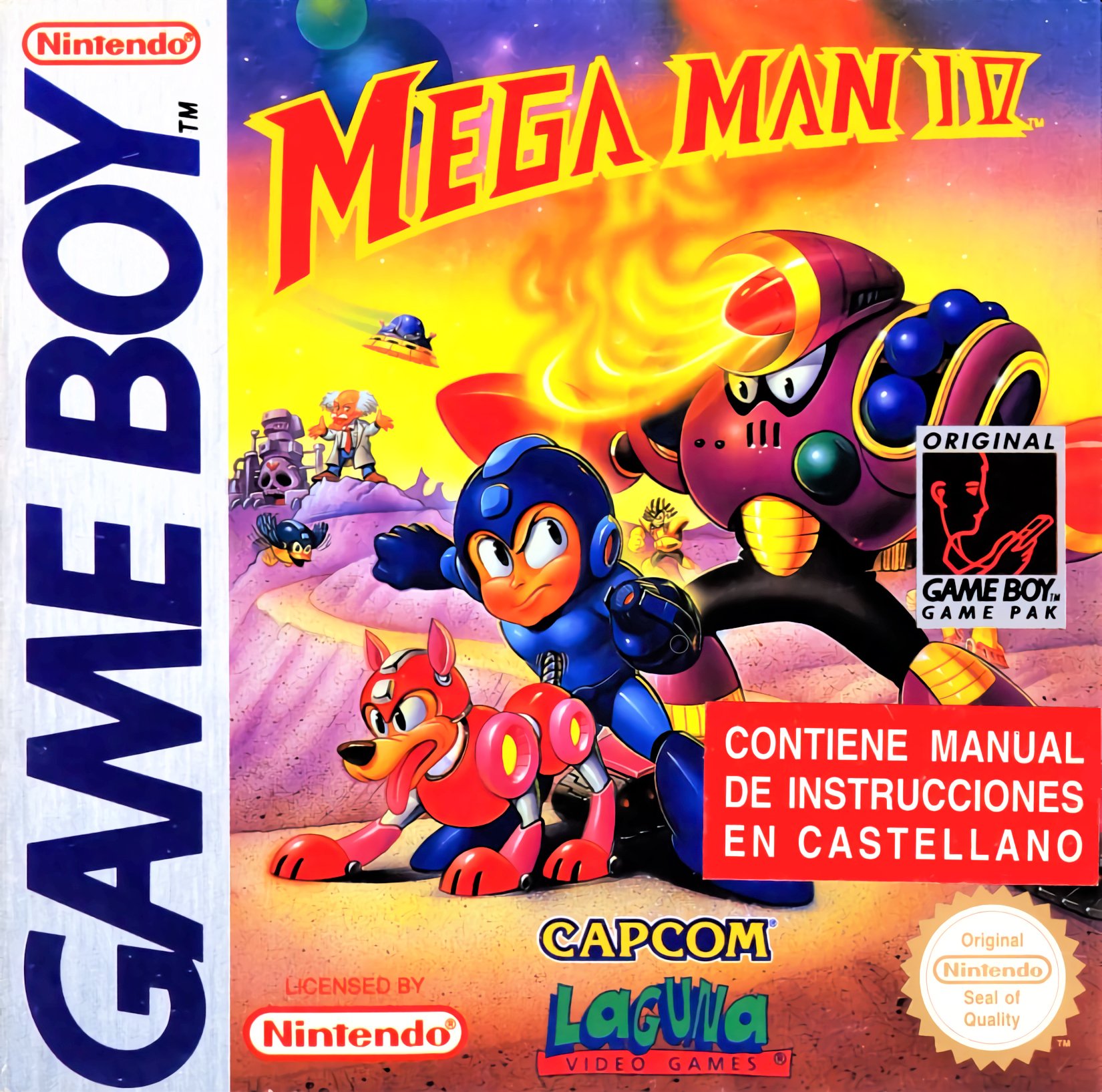 Mega Man IV Mega Man IV