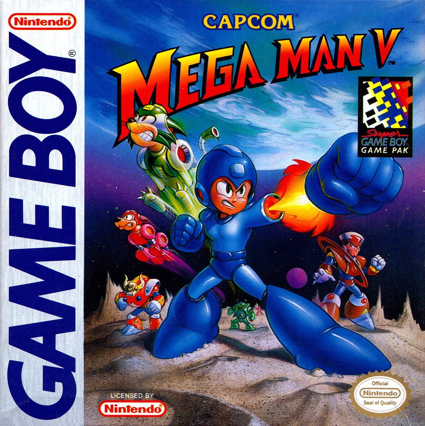 Mega Man V