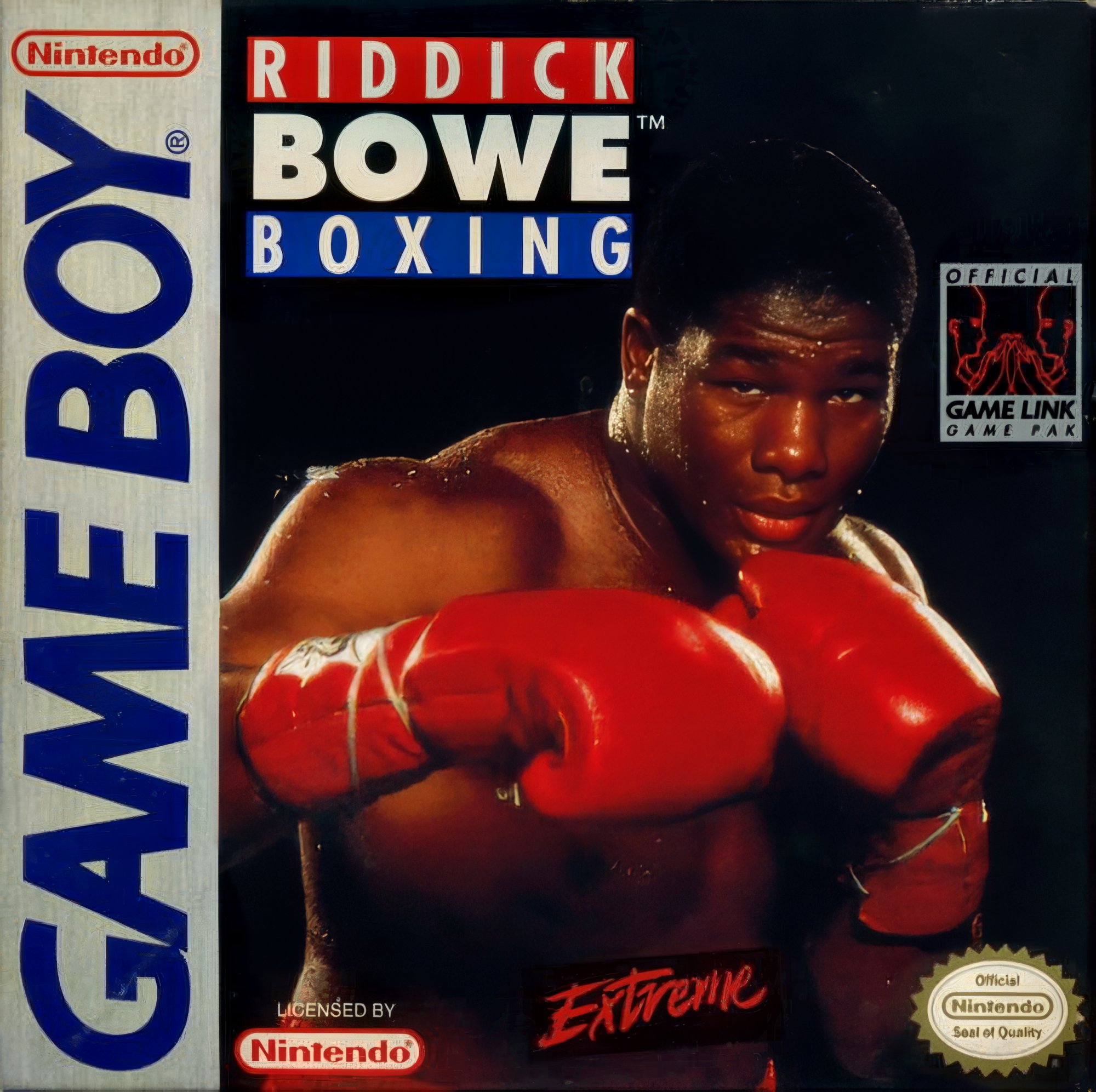 Riddick Bowe Boxing