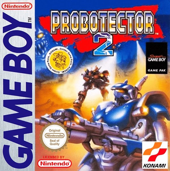 Probotector 2 (Beta) Probotector 2 (Beta)
