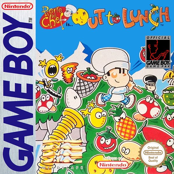 Pierre le Chef is... Out to Lunch Pierre le Chef is... Out to Lunch