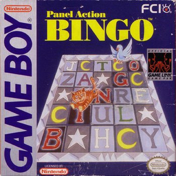 Panel Action Bingo Panel Action Bingo