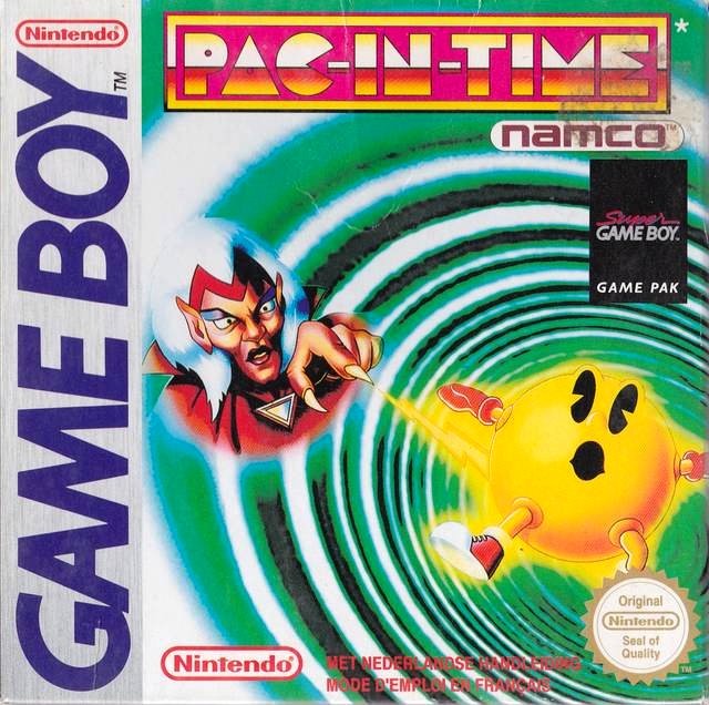 Pac-in-Time Pac-in-Time