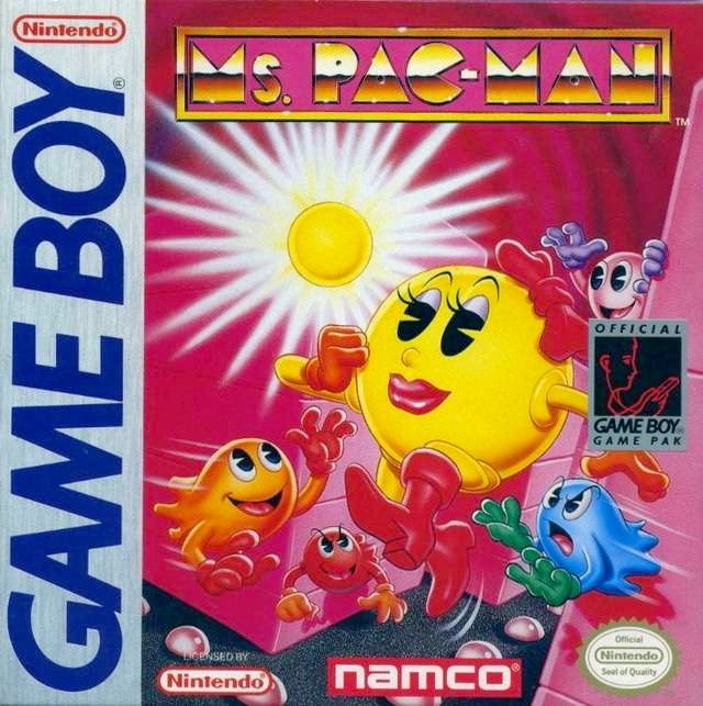 Ms. Pac-Man Ms. Pac-Man