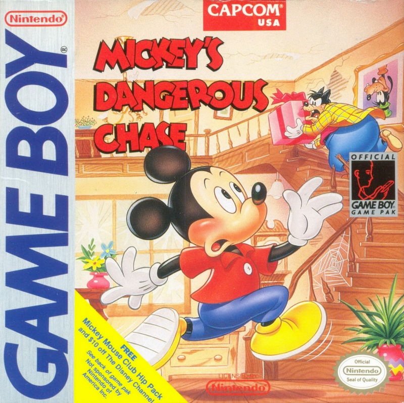 Mickey's Dangerous Chase Mickey's Dangerous Chase