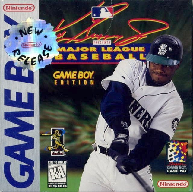 Ken Griffey Jr. Presents Major League Baseball: Game Boy Edition