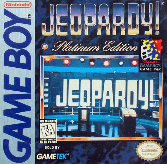 Jeopardy! Platinum Edition Jeopardy! Platinum Edition