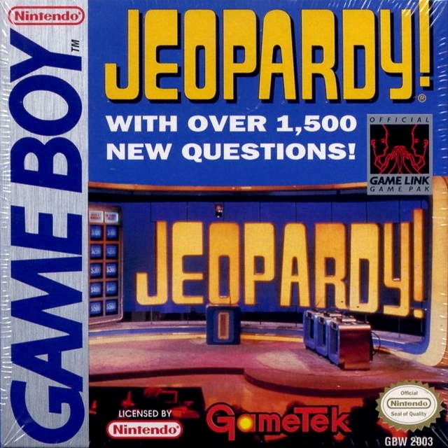 Jeopardy! Jeopardy!