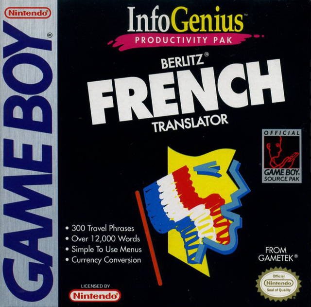 InfoGenius Productivity Pak: Berlitz French Translator InfoGenius Productivity Pak: Berlitz French Translator
