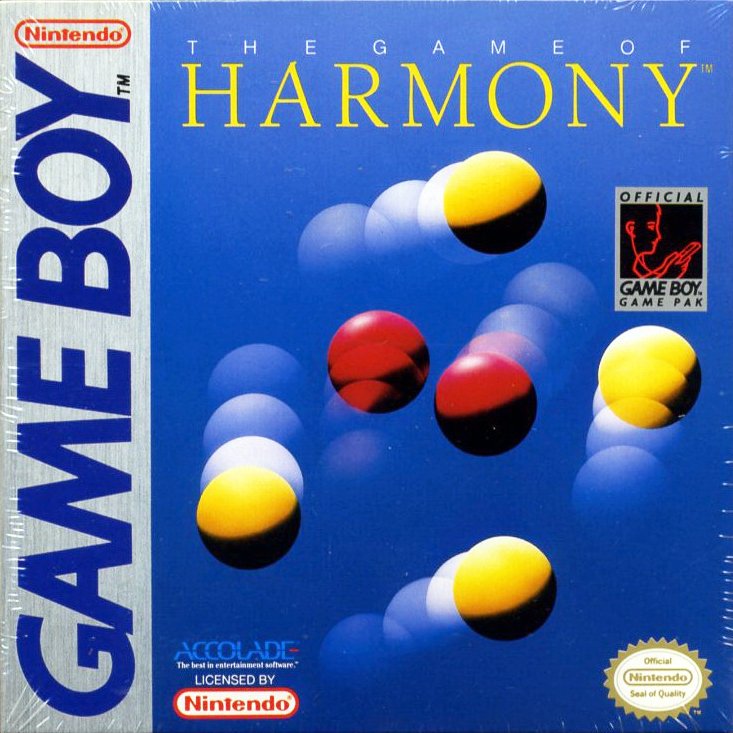 The Game of Harmony The Game of Harmony