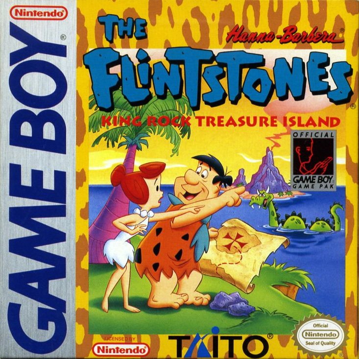 The Flintstones: King Rock Treasure Island The Flintstones: King Rock Treasure Island
