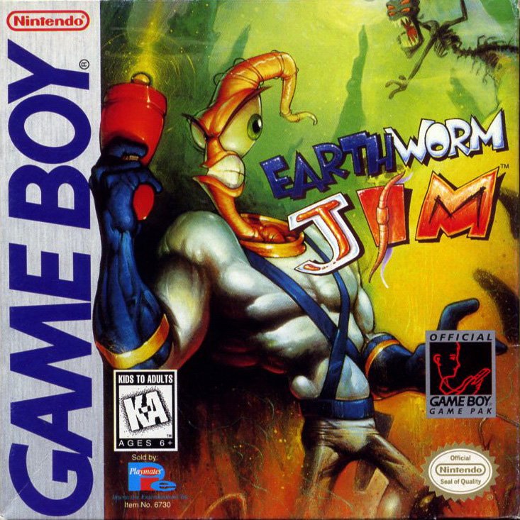 Earthworm Jim Earthworm Jim
