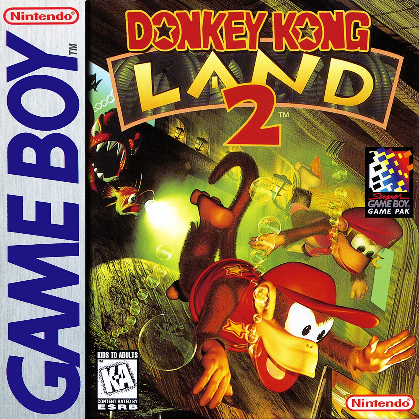 Donkey Kong Land 2 Donkey Kong Land 2