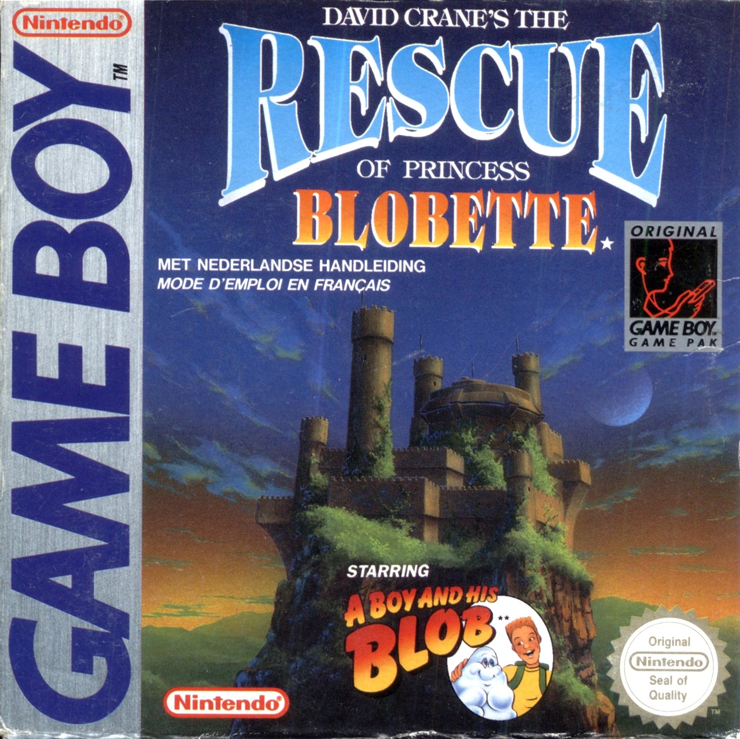 David's Crane The Rescue of Princess Bloblette Starring A Boy and his Blob David's Crane The Rescue of Princess Bloblette Starring A Boy and his Blob