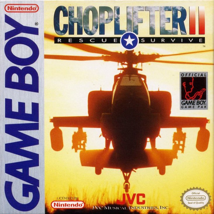 Choplifter II: Rescue & Survive Choplifter II: Rescue & Survive