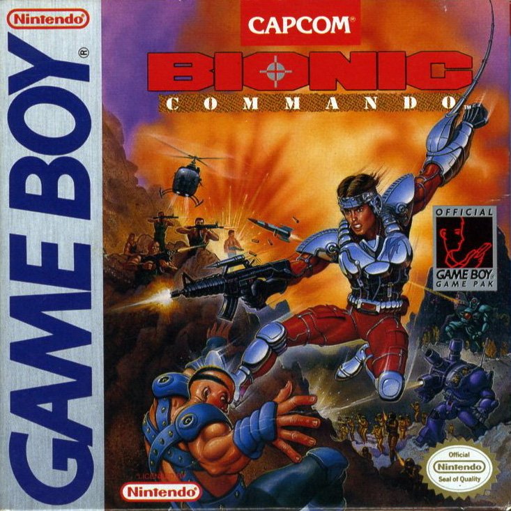 Bionic Commando Bionic Commando