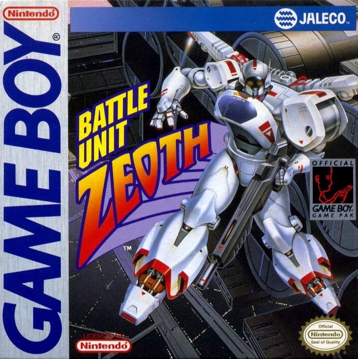 Battle Unit Zeoth Battle Unit Zeoth
