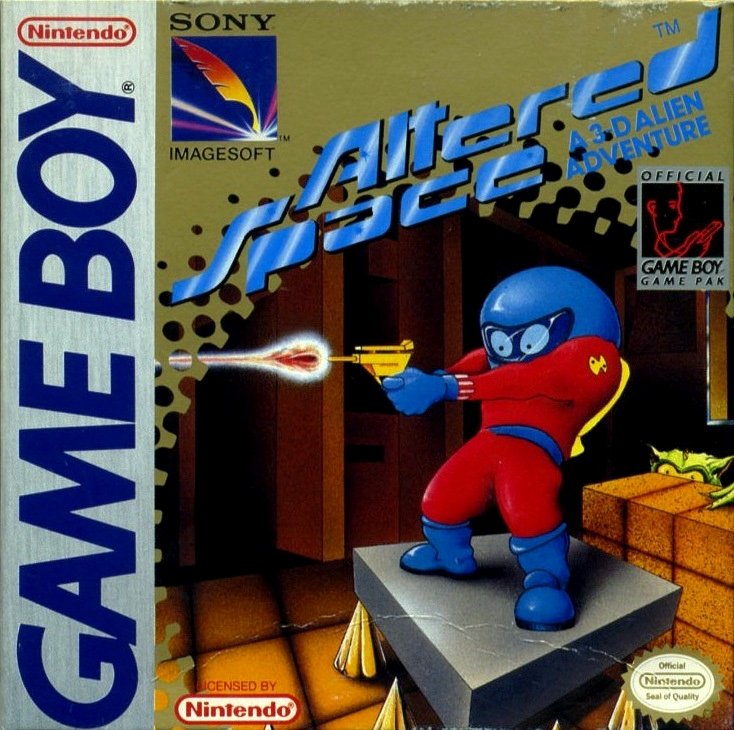 Altered Space: A 3-D Alien Adventure Altered Space: A 3-D Alien Adventure