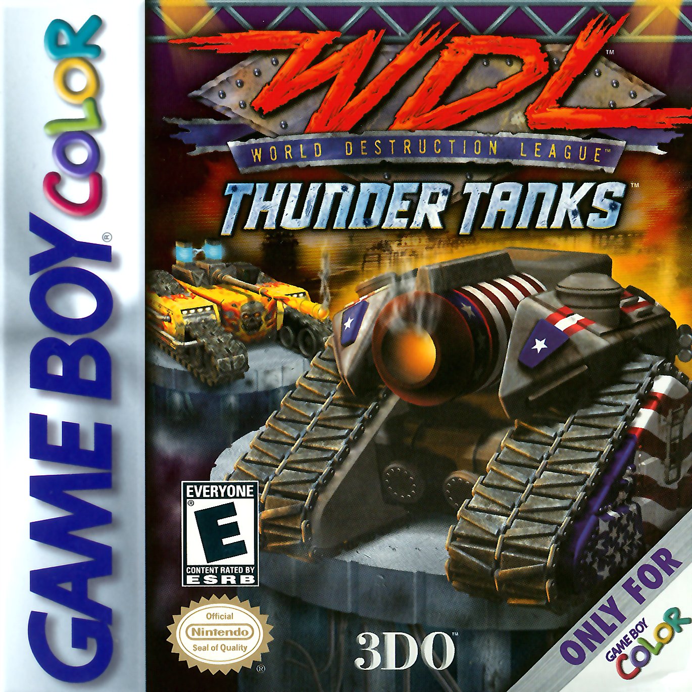 WDL: World Destruction League - Thunder Tanks