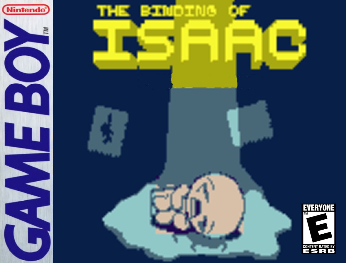 The Binding of Isaac for GB