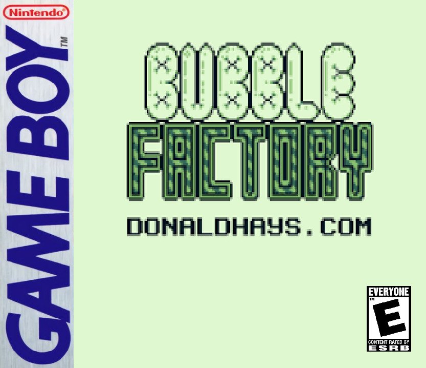 Bubble Factory Bubble Factory