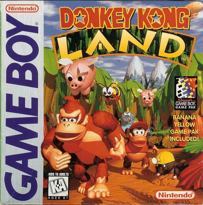 Donkey Kong Land Donkey Kong Land