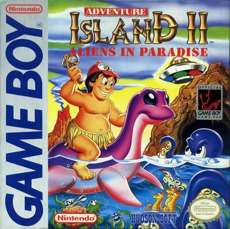 Adventure Island II - Aliens in Paradise