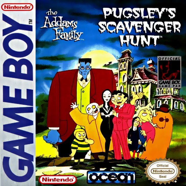 The Addams Family: Pugsley's Scavenger Hunt The Addams Family: Pugsley's Scavenger Hunt