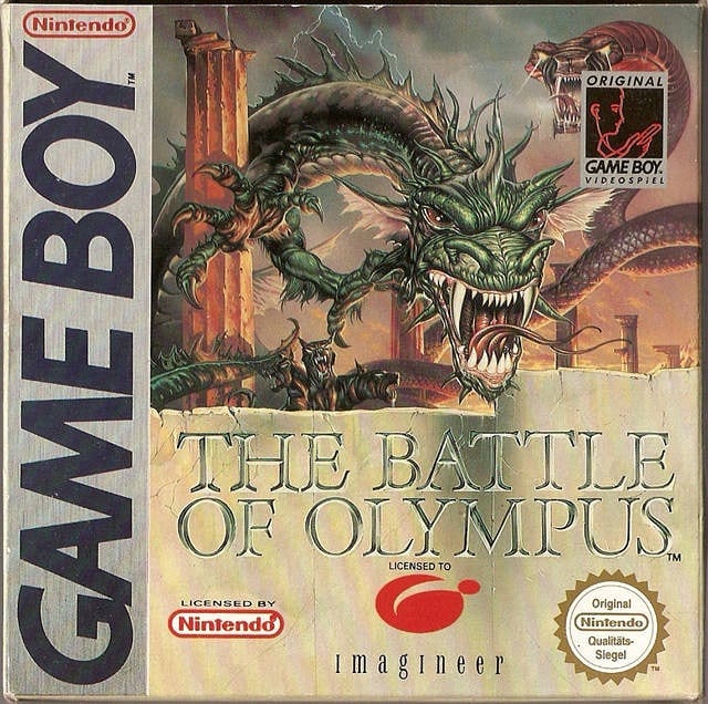 The Battle of Olympus The Battle of Olympus