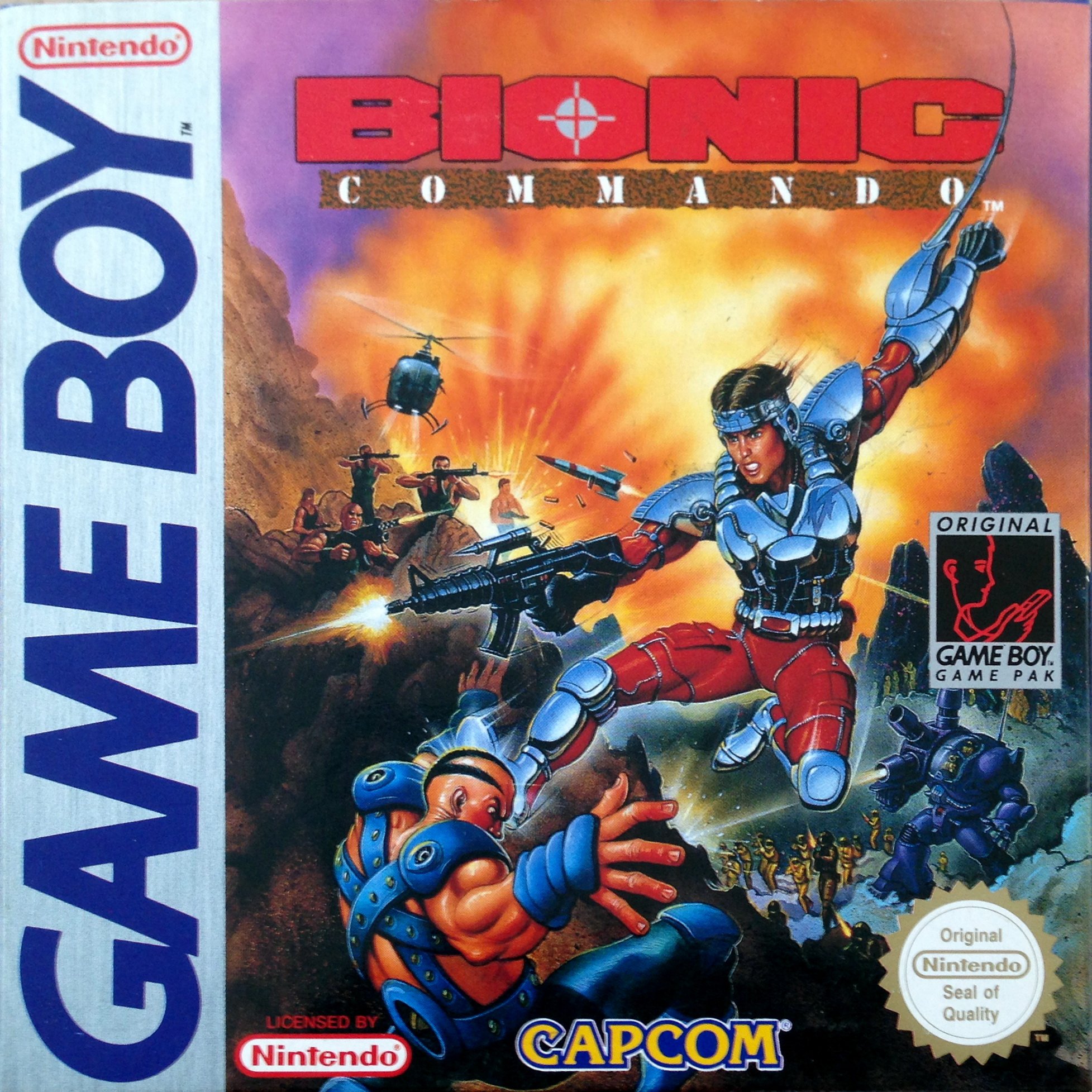Bionic Commando Bionic Commando