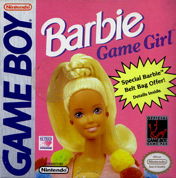 Barbie Game Girl