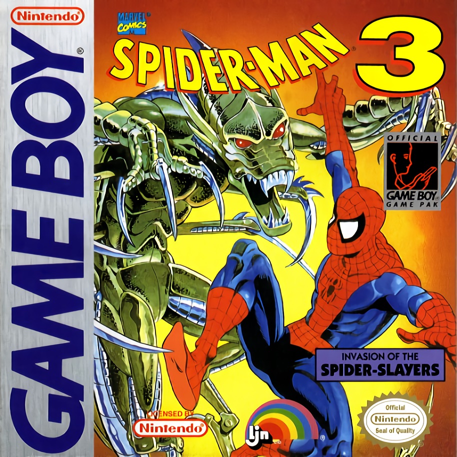 Spider-Man 3: Invasion of the Spider-Slayers Spider-Man 3: Invasion of the Spider-Slayers