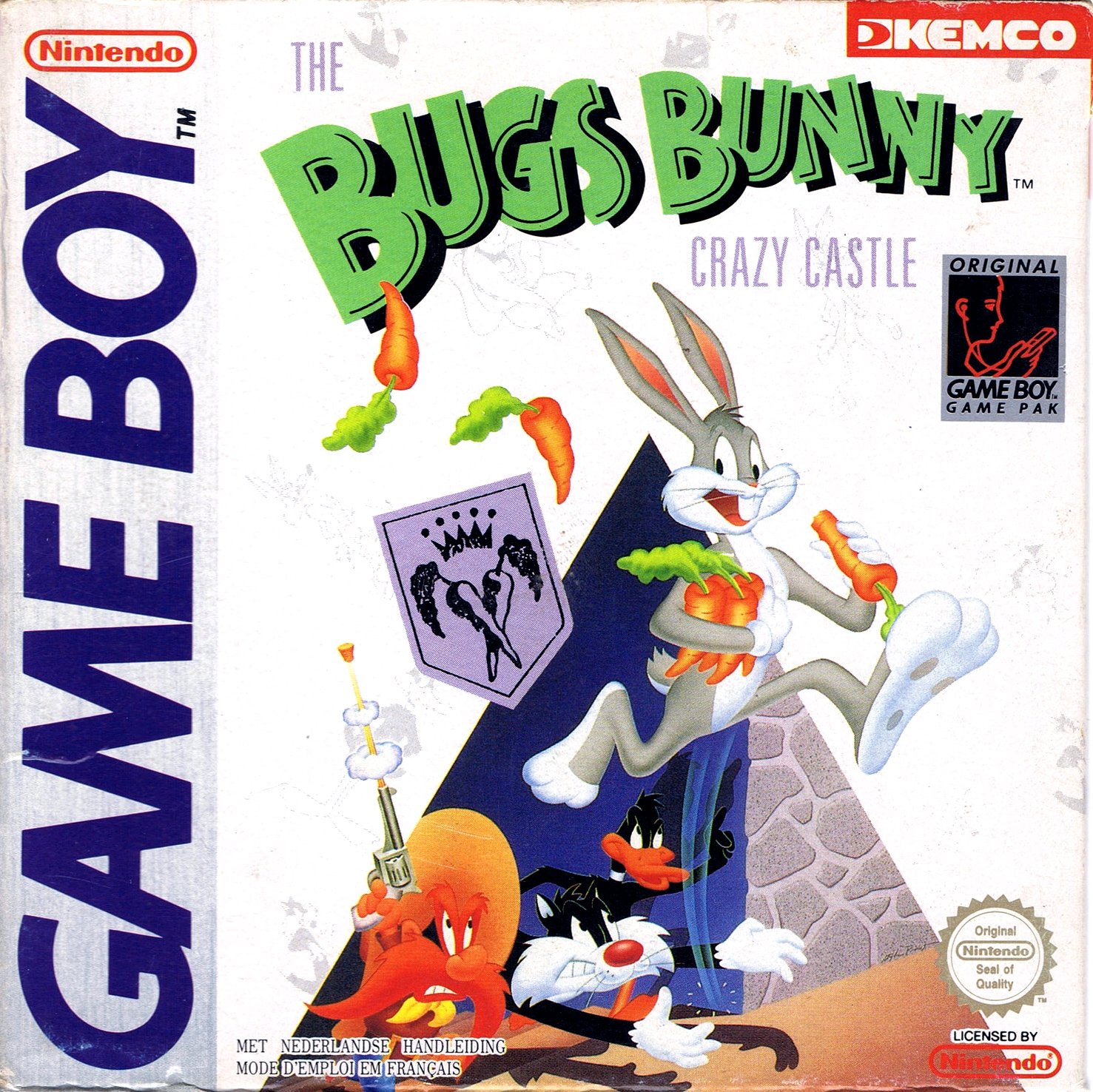 The Bugs Bunny Crazy Castle The Bugs Bunny Crazy Castle