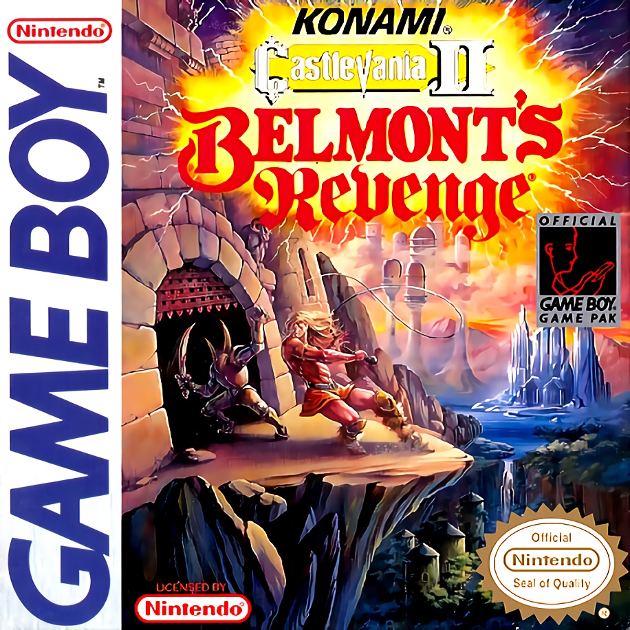 Castlevania II: Belmont's Revenge Castlevania II: Belmont's Revenge