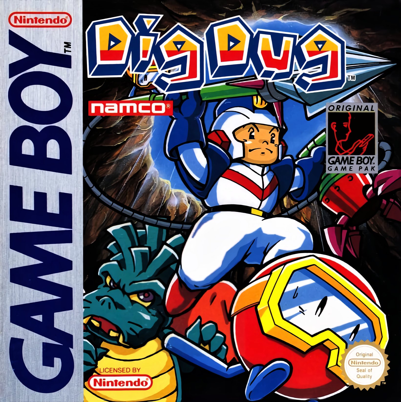 Dig Dug Dig Dug