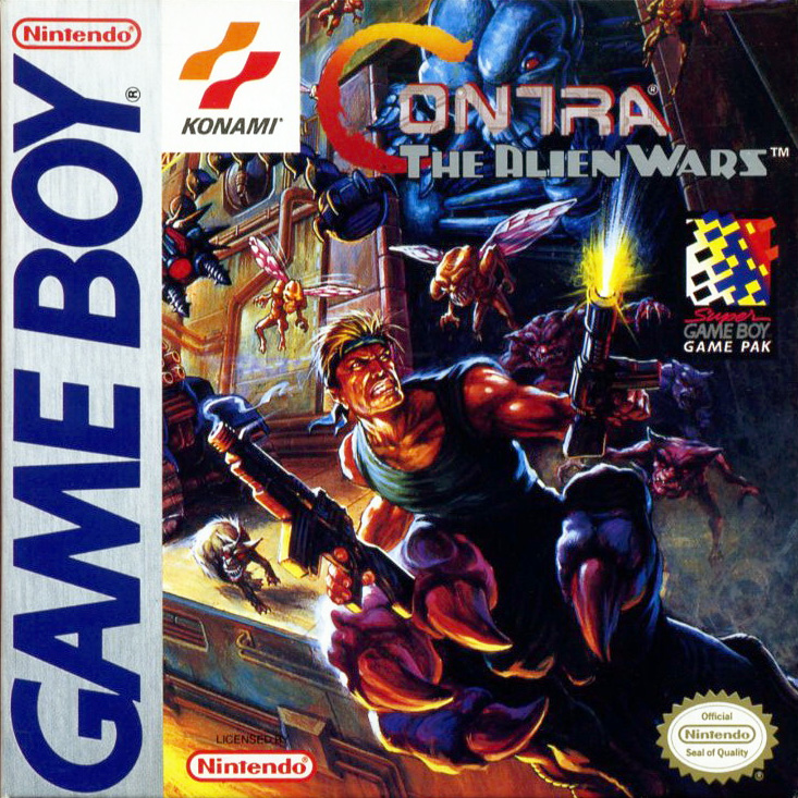 Contra: The Alien Wars Contra: The Alien Wars