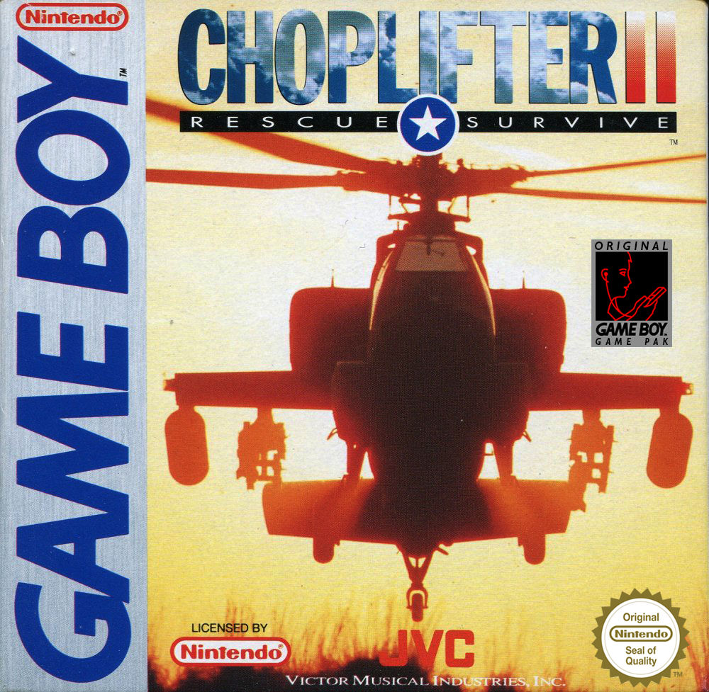 Choplifter II: Rescue & Survive Choplifter II: Rescue & Survive