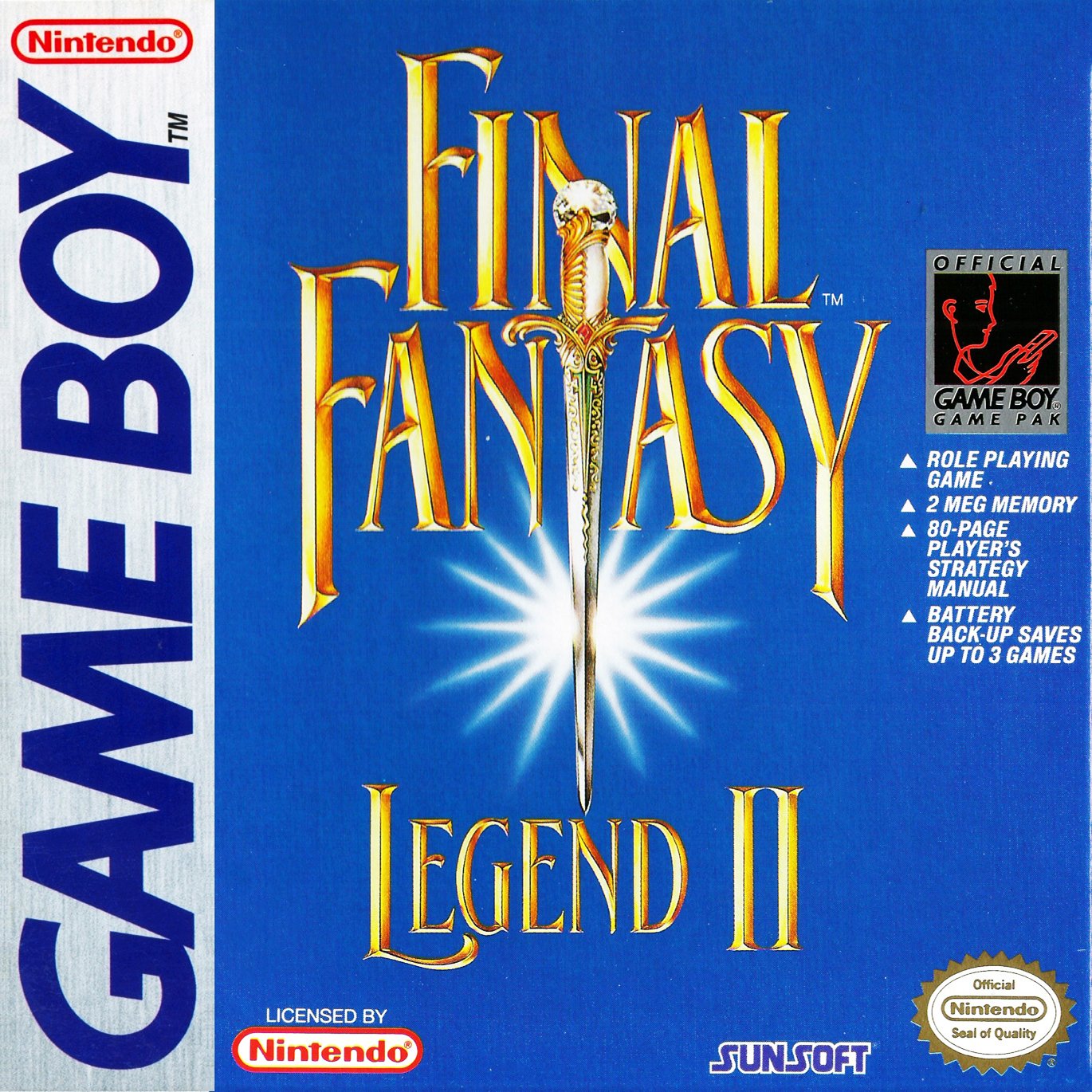 Final Fantasy Legend II Final Fantasy Legend II