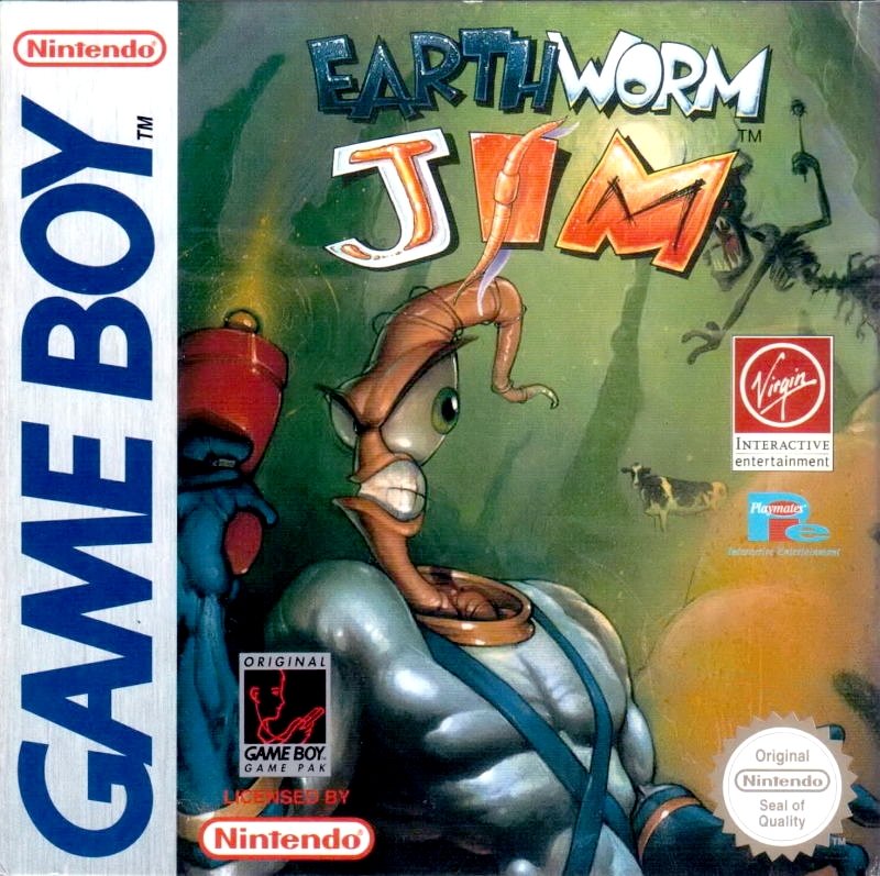 Earthworm Jim Earthworm Jim