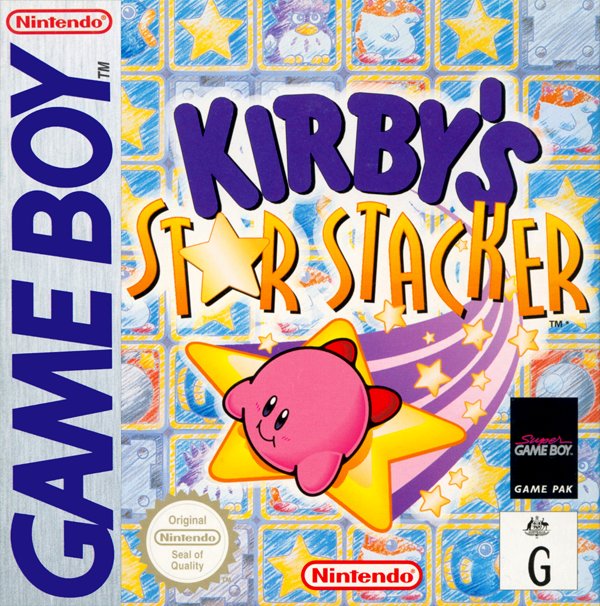 Kirby's Star Stacker