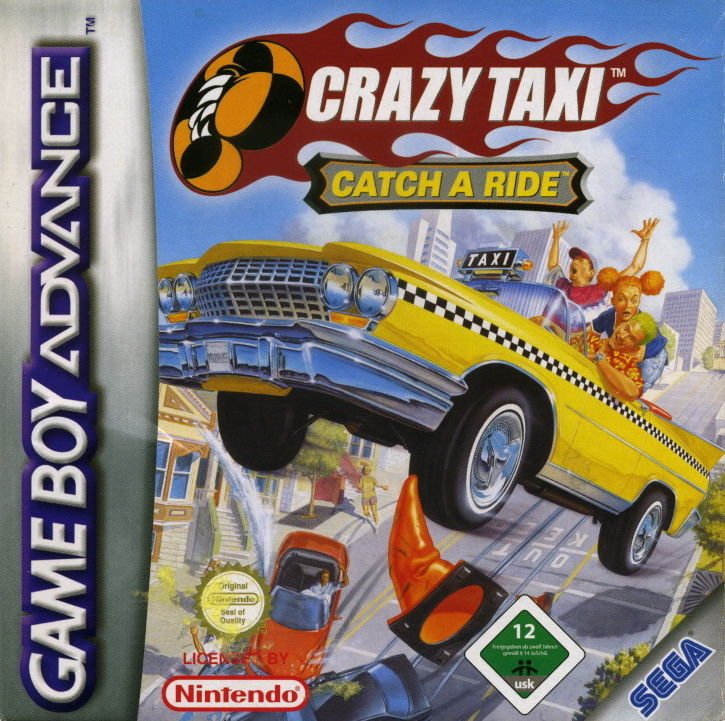 Crazy Taxi: Catch a Ride