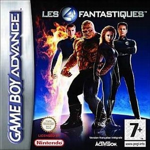 Les 4 Fantastiques Les 4 Fantastiques