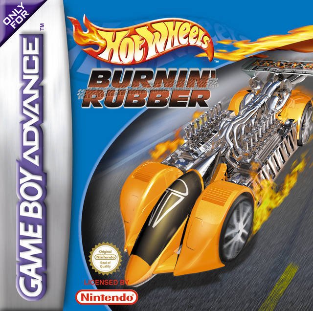 Hot Wheels : Burnin' Rubber Hot Wheels : Burnin' Rubber