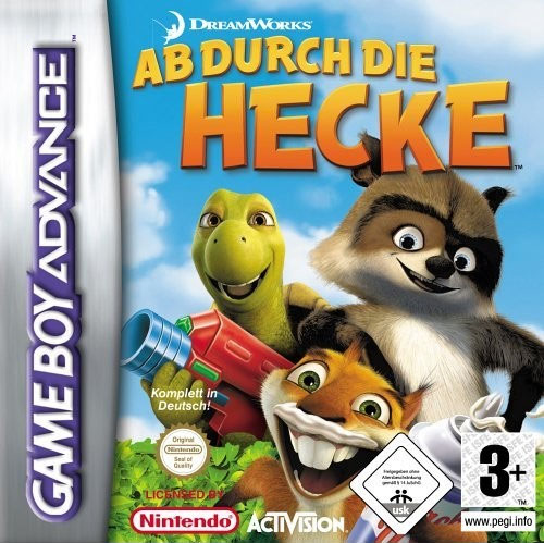 Ab durch die Hecke Ab durch die Hecke