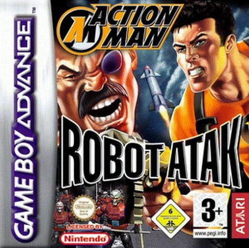 Action Man: Robot Atak