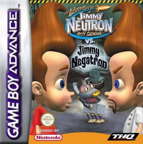 The Adventures of Jimmy Neutron Boy Genius vs. Jimmy Negatron The Adventures of Jimmy Neutron Boy Genius vs. Jimmy Negatron