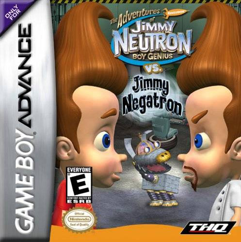 The Adventures of Jimmy Neutron: Boy Genius vs. Jimmy Negatron