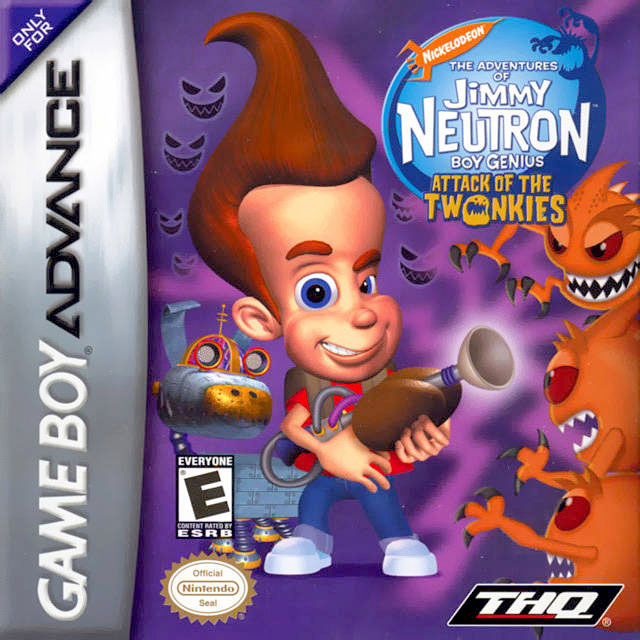 The Adventures of Jimmy Neutron Boy Genius: Attack of the Twonkies The Adventures of Jimmy Neutron Boy Genius: Attack of the Twonkies