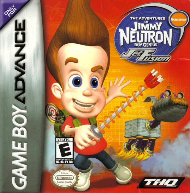 The Adventures of Jimmy Neutron Boy Genius : Jet Fusion