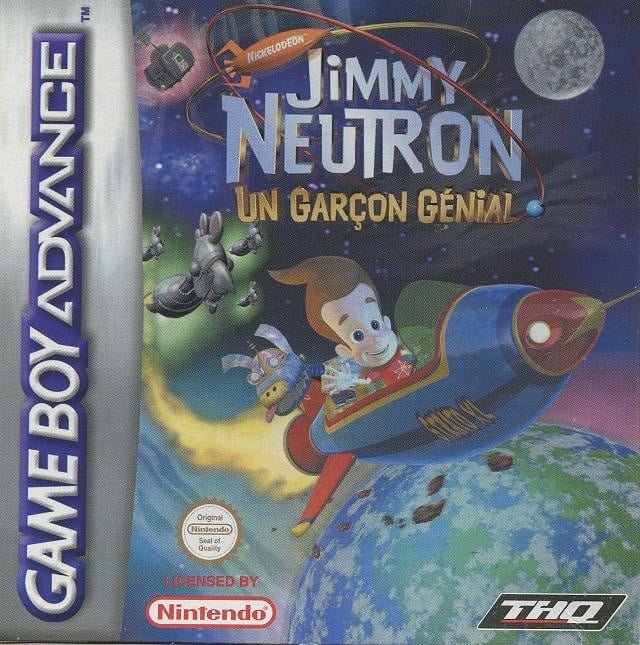 Jimmy Neutron : Un garçon génial Jimmy Neutron : Un garçon génial